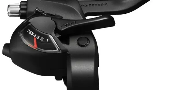Maneta schimbator/frana Shimano ST-EF41 dreapta 6 viteze Reducere